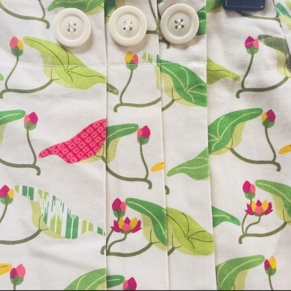 Anthropologie Atlantic Ivy 🍃 Wrap Skirt Size 4 - Picture 7 of 9